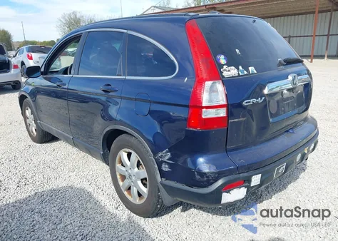 2009 Honda Cr-V Ex-L из США, поврежденный, VIN 5J6RE48799L061984